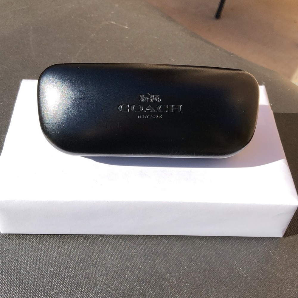 Coach Eye-Glass Case